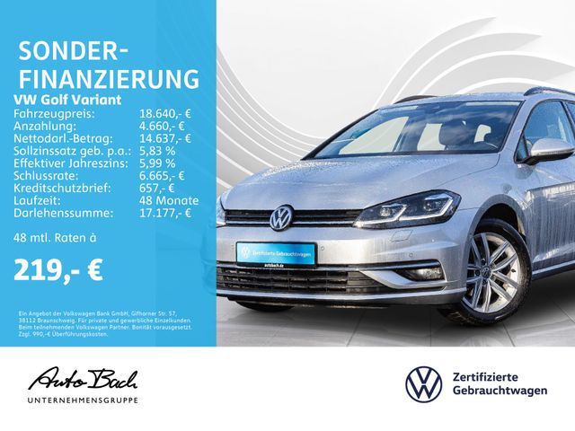 Volkswagen Golf VII Variant 2.0 TDI DSG Comfortline, Navi,