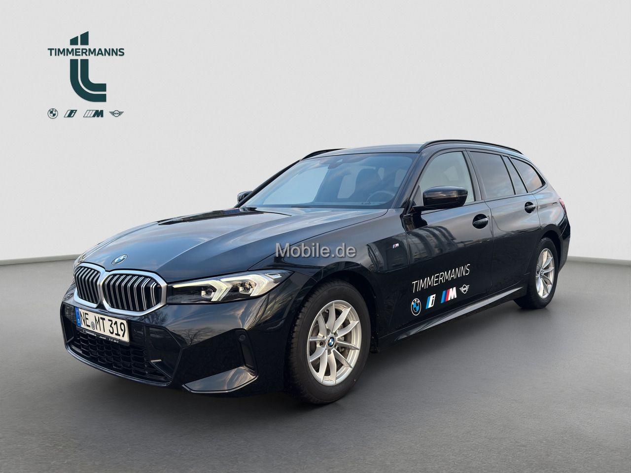 BMW 318d Touring M Sport  AHK