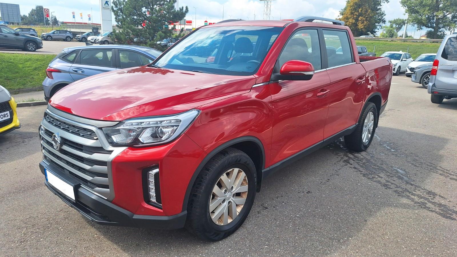 Ssangyong MUSSO
