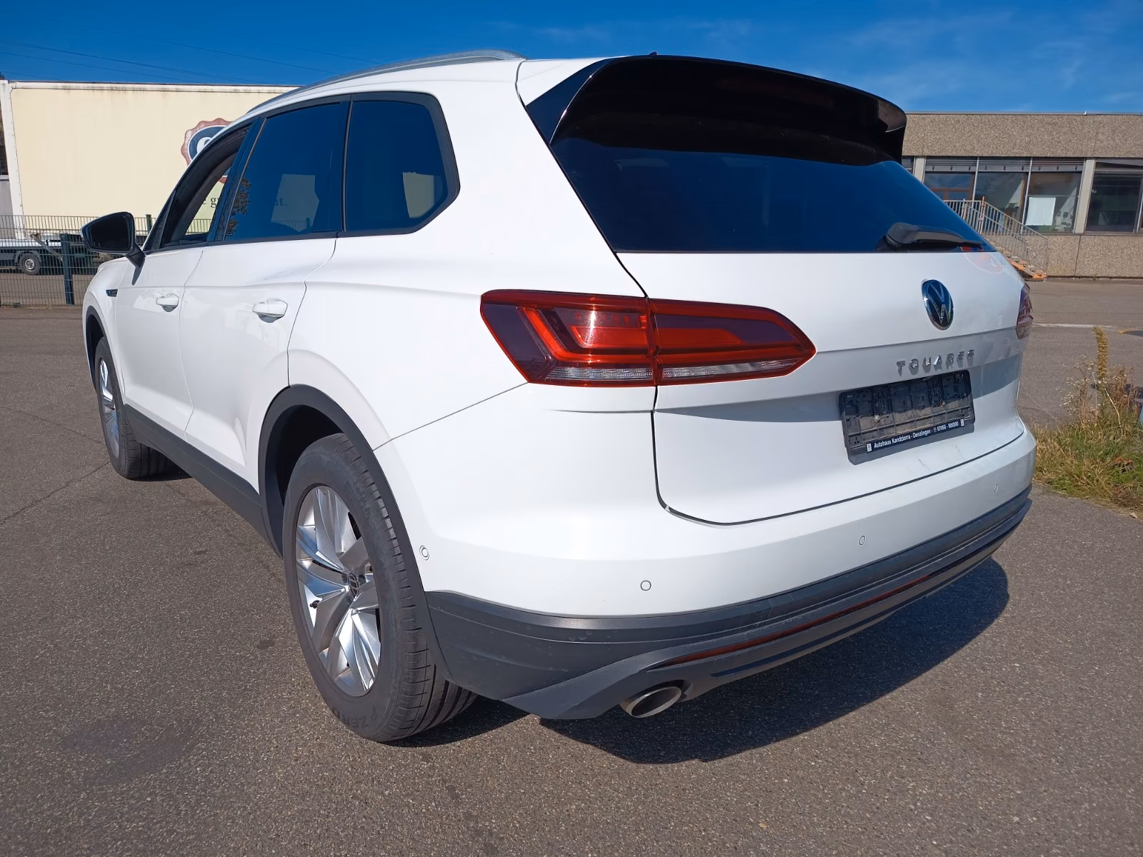 Volkswagen Touareg  4Motion Kamera Anhängerkupplung Navi