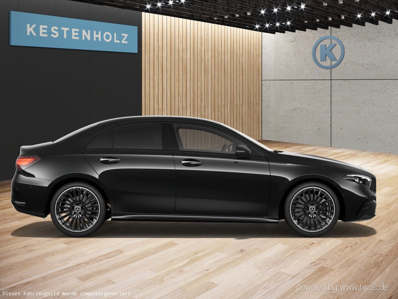 Mercedes-Benz A 220 4M Limo *AMG*NIGHT*RFK*MBEAM*BURMESTER* imagem 2