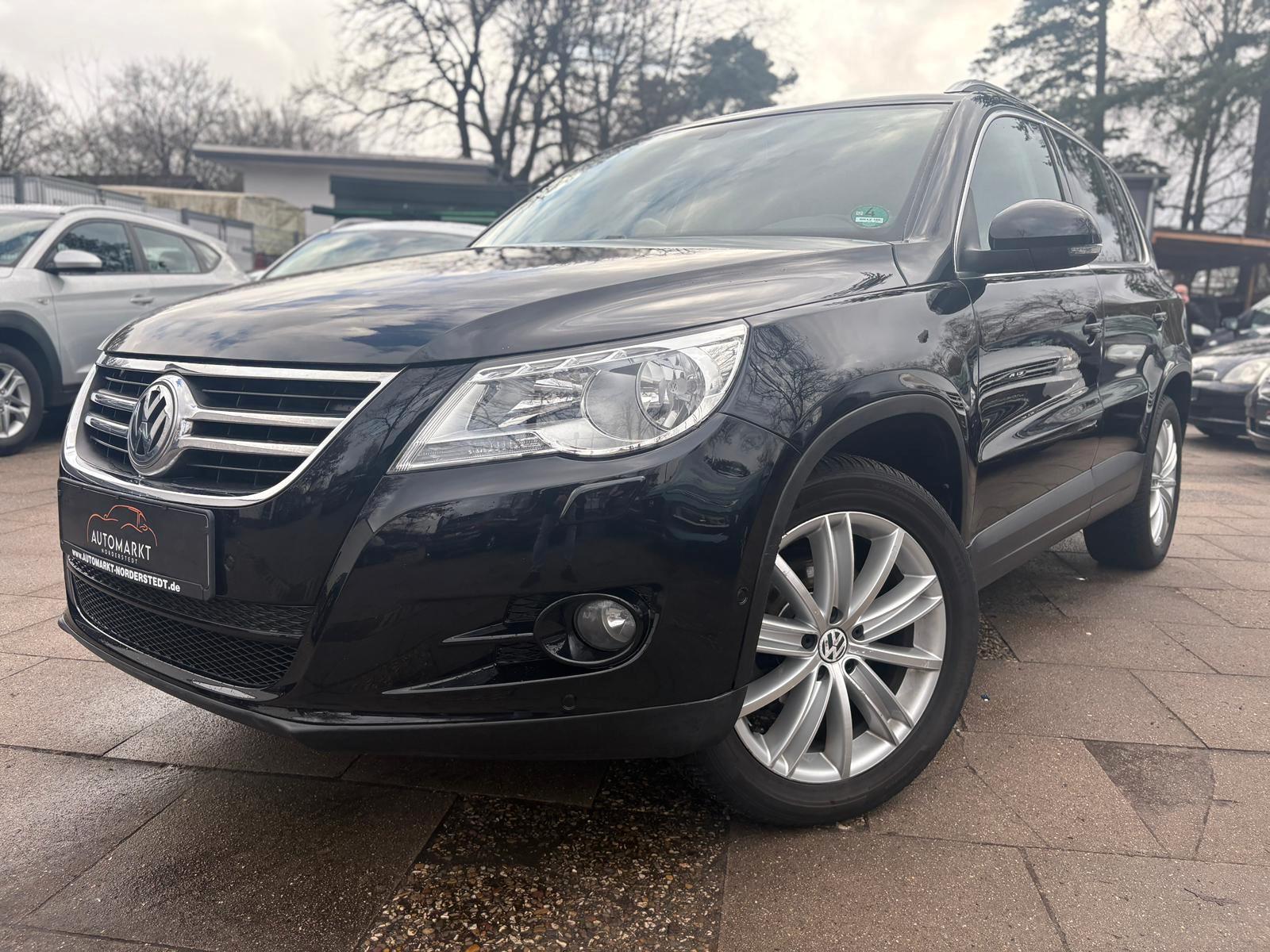 Volkswagen Tiguan Team 4Motion/Navi/SHZ/PDC/Klimaautomatic