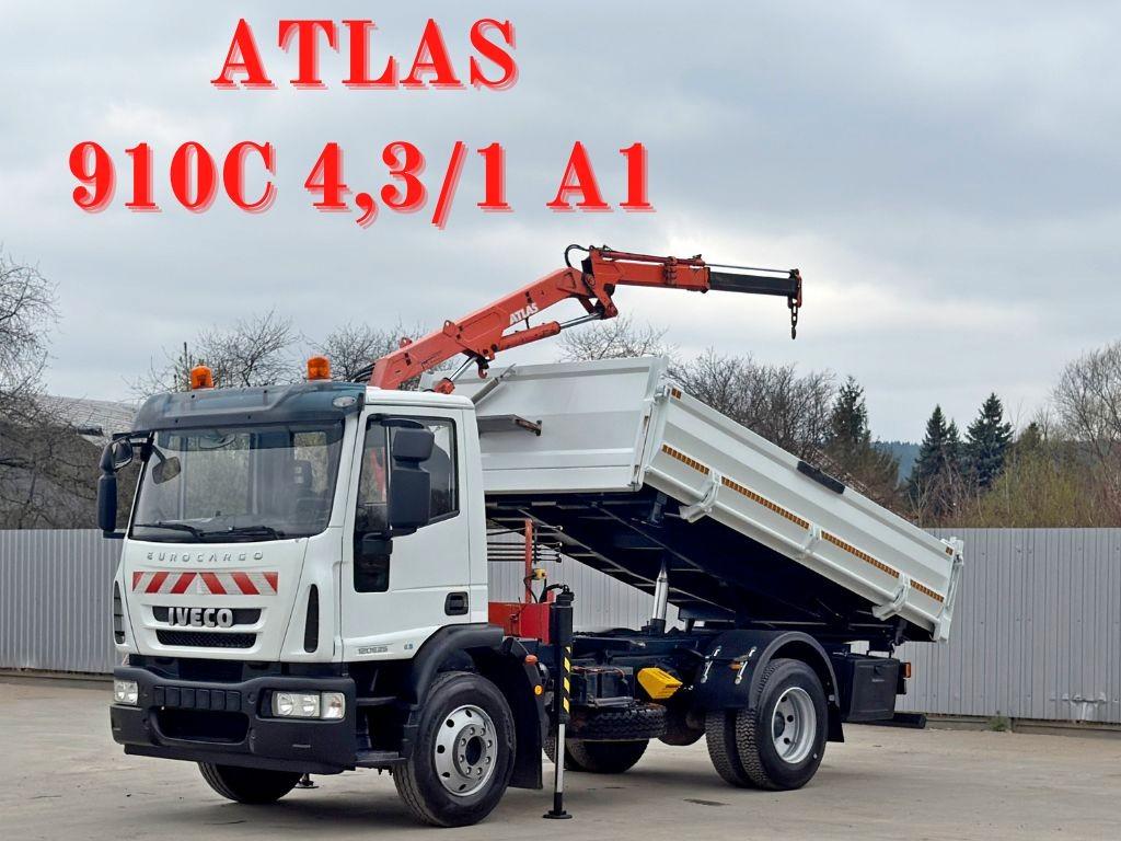 Iveco EUROCARGO 120E25*Kipper 4,20m*ATLAS 910C4,3/1 A1