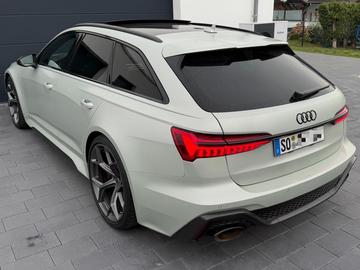 2024 AUDI RS6 — фото 4