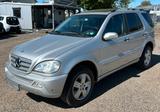 Mercedes-Benz ML 270 CDI*Bi-Xenon*COMMAND-DVD*FINAL Edition DE - silberne Mercedes-Benz ML 270