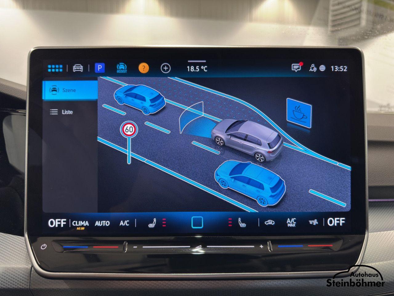 Volkswagen Golf GOAL 1.5TSI LED AppCon SHZ ACC SideAssist, миниатюра 21