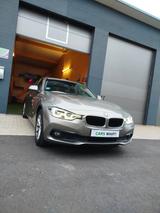 BMW 320 3 Touring 320 d Advantage - silberne BMW 320