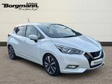 Nissan Micra N-Connecta 1.0 DIG-T Keyless Go - RFK - Na - Nissan Micra: Weiß