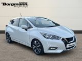 Nissan Micra N-Connecta 1.0 DIG-T Keyless Go - RFK - Na - Nissan Micra: Weiß