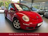 Volkswagen New Beetle 1.4 Klima PDC SHZ LM Felgen *1.-Hand* - Volkswagen New Beetle: Rot
