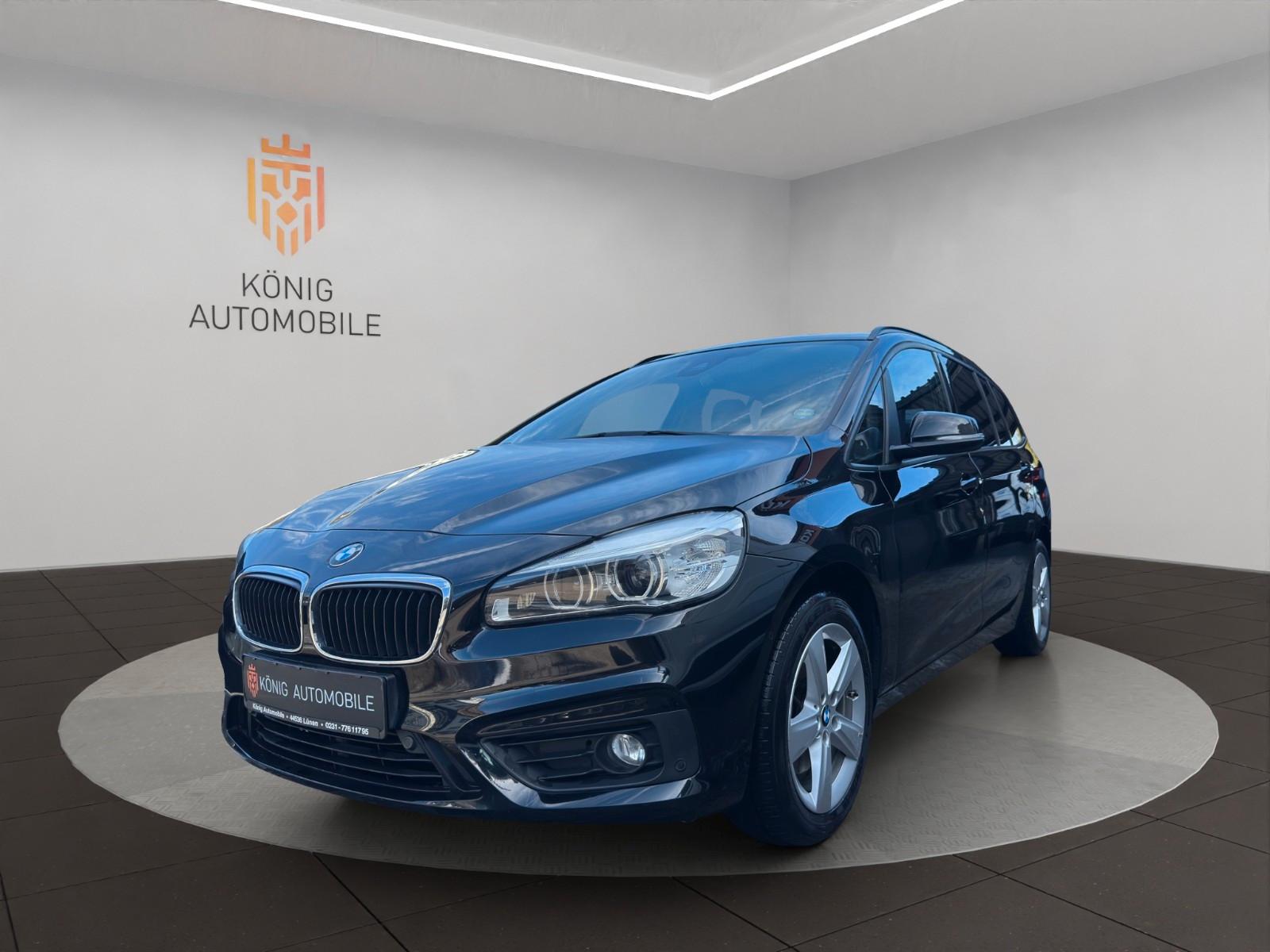 BMW 218 Gran Tourer/ NAV/LED/PDC/SHZ/AUTOMATIK