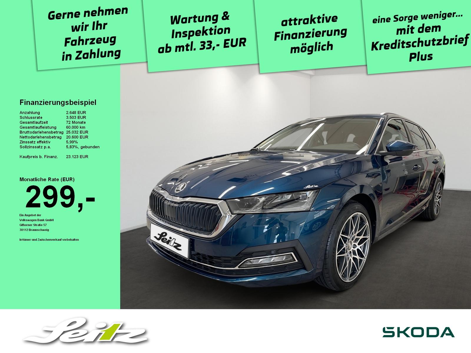 Skoda Octavia Combi 1.5 TSI Style *AHK*MATRIX*KAMERA*
