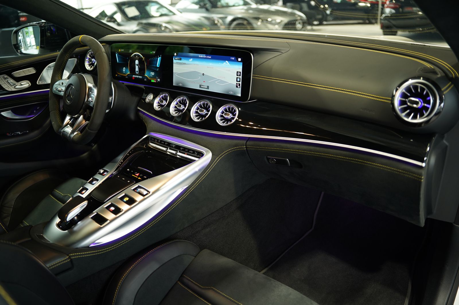 Mercedes Benz Amg Gt