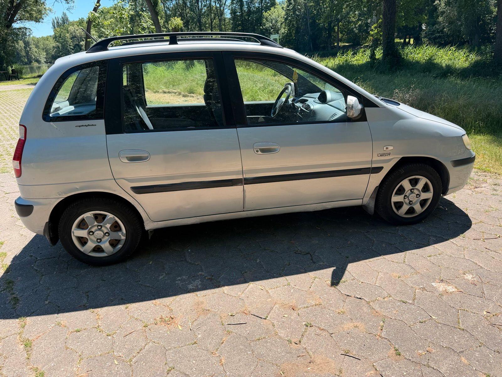Hyundai Matrix 2005 — photo 14