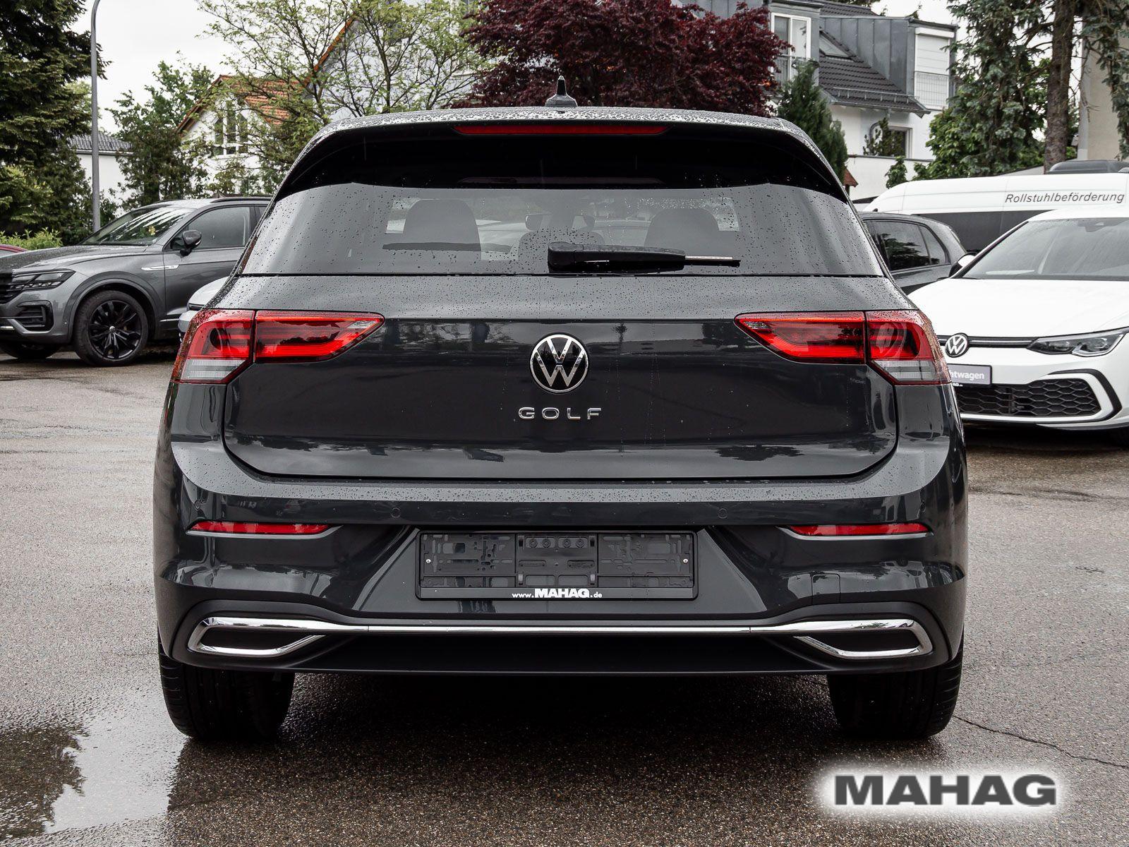 Volkswagen Golf VIII MOVE 2.0 TDI LED+ Navi Sitzhz ParkPilo, миниатюра 6