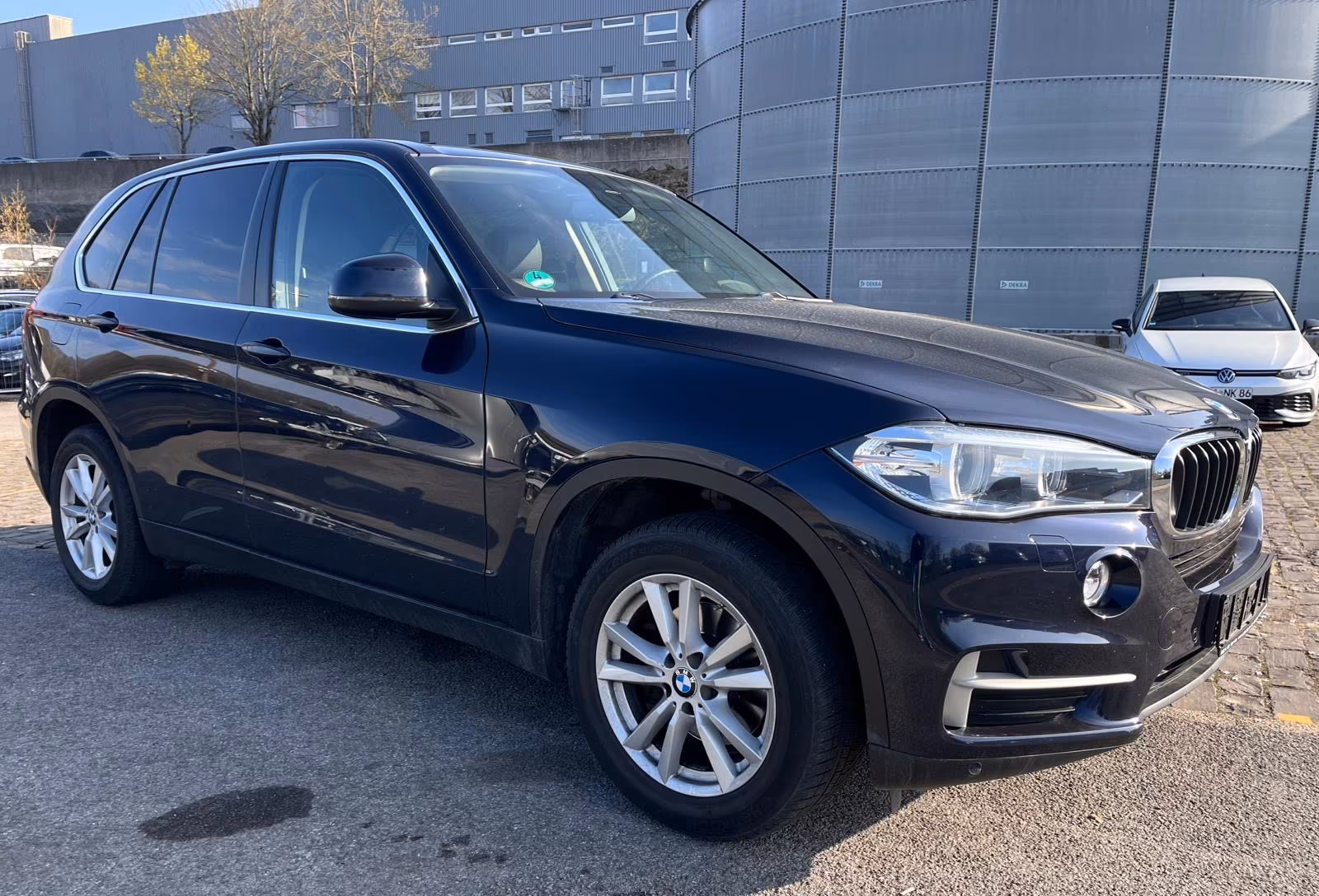 BMW X5 sDrive 25 d Motorproblem läuft noch