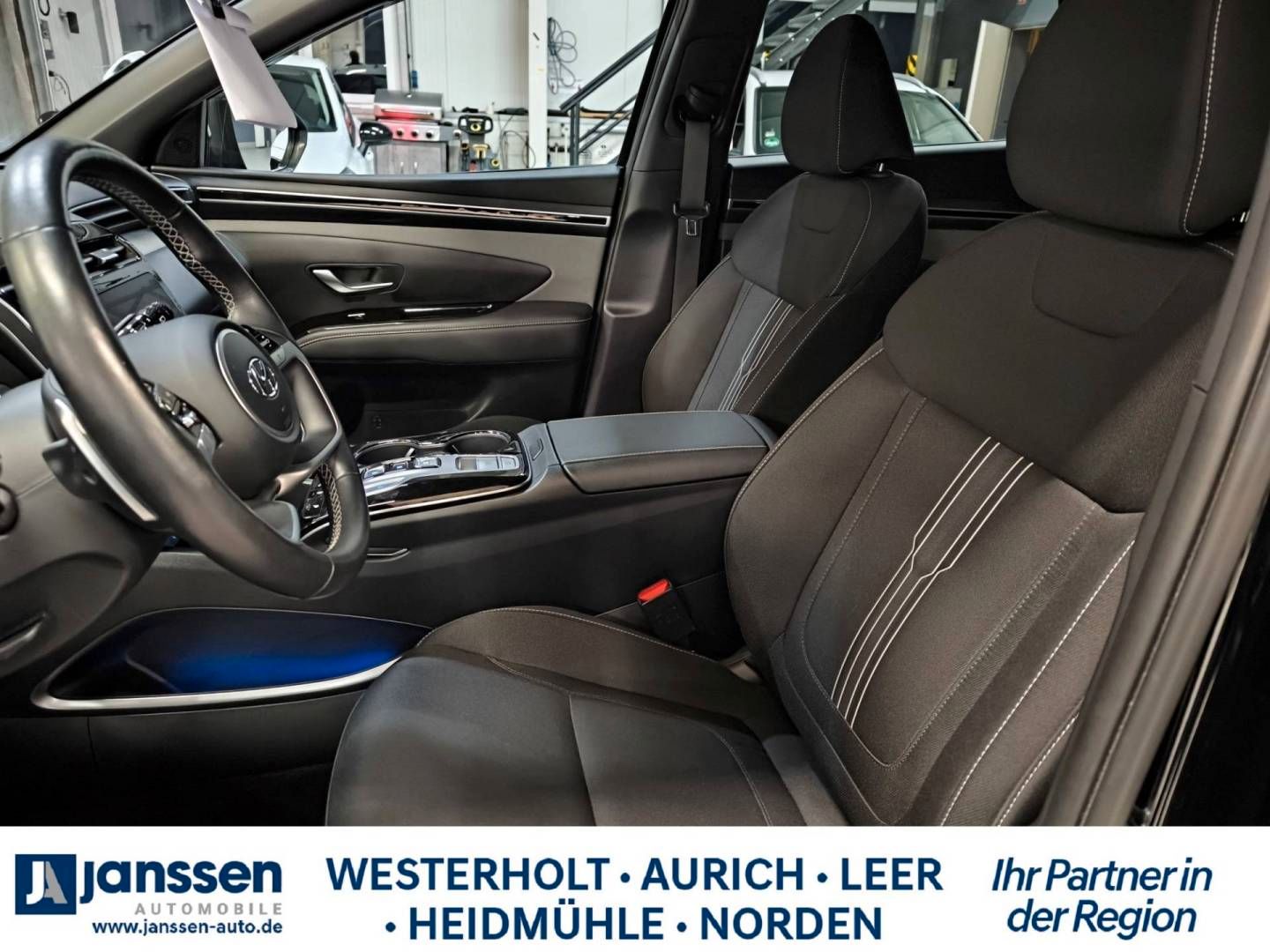 Fahrzeugabbildung Hyundai TUCSON 150PS Blackline