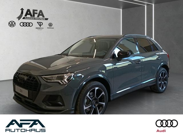 AUDI Q3 35 TFSI advanced AHK*opt.schwarz*RFK*Navi