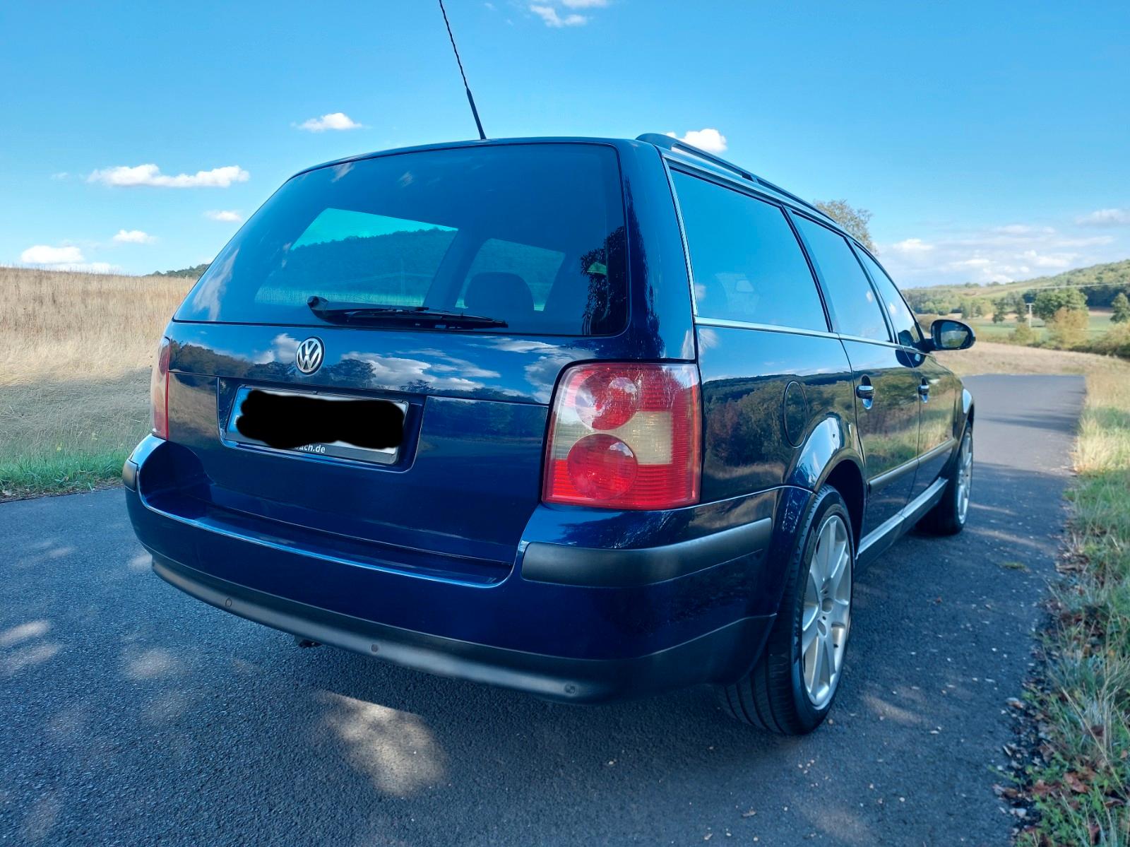 Volkswagen Passat 2005 — engine 1.896 cm³, 131 HP (96kW)