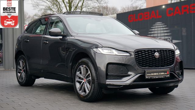 Jaguar F-PACE D200 AWD*PANORAMA*NEUES MODELL*VIRTUAL*