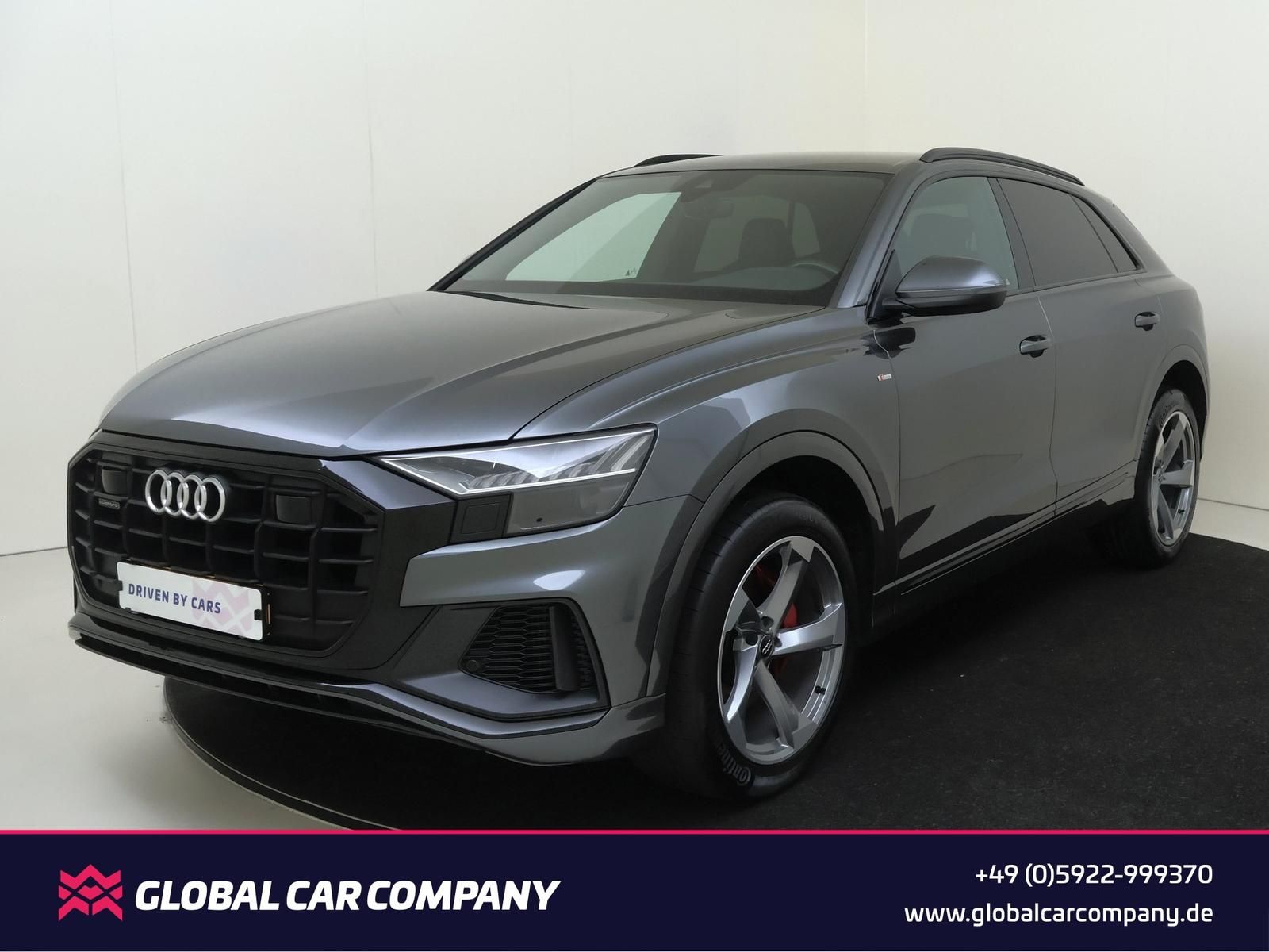 AUDI Q8 55 TFSI quattro S-Line,MATRIX,LUFT,B&amp;O,MEMO
