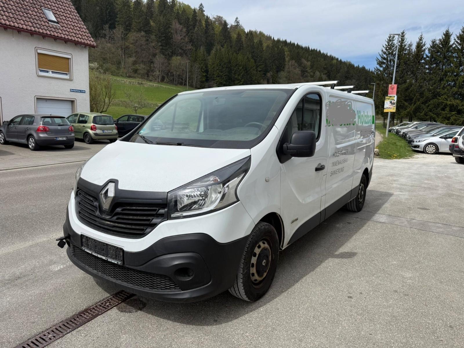 Renault Trafic Kasten Euro5/3 Sitze/90.000KM/