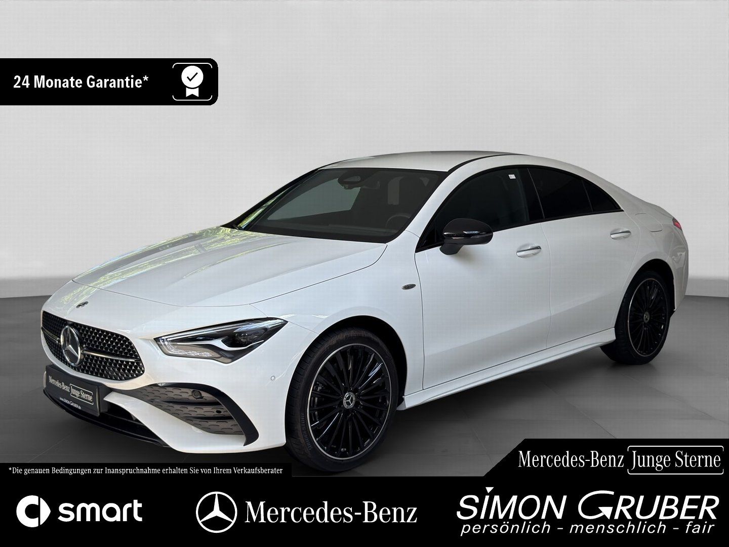 MERCEDES-BENZ CLA 250 e AMG Night Ambi Keyless Winter 19 Zoll