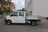Volkswagen T5 Pritsche DoKa 1. Hand / Klima / FN:96 - Volkswagen T5: Doka Pritsche