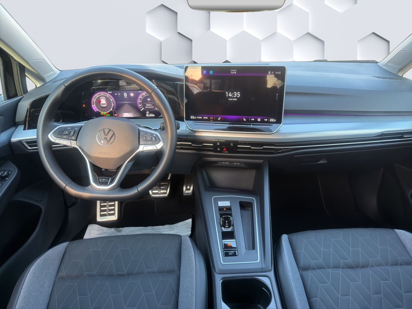 Golf VIII 1.5 85 kW Goal 1,5l eTSI 7-Gang DSG LE