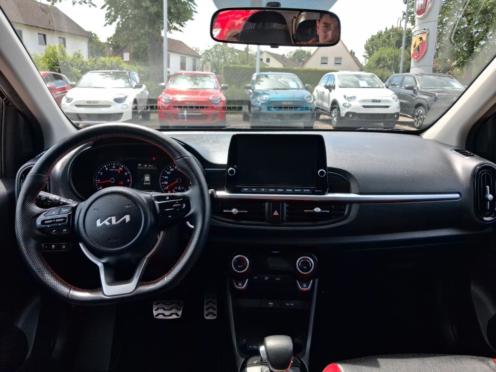 Fahrzeugabbildung Kia Picanto GT-Line AMT Leder Navi Kamera 84PS uvm.