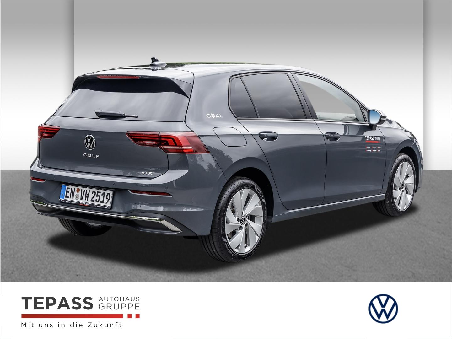 Volkswagen Golf 1,5 l eTSI OPF GOAL AHK WR PLUSPAKET