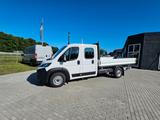 Fiat Ducato Doka L4 Pritsche mit AHK / Standheizung - Fiat Ducato: Pritsche Doka