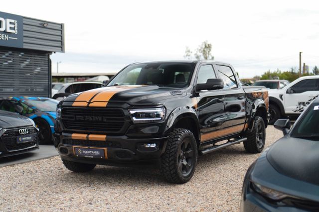 Dodge RAM 5.7 V8 HEMI 4x4 OFFROAD Night RAPTOR 19%