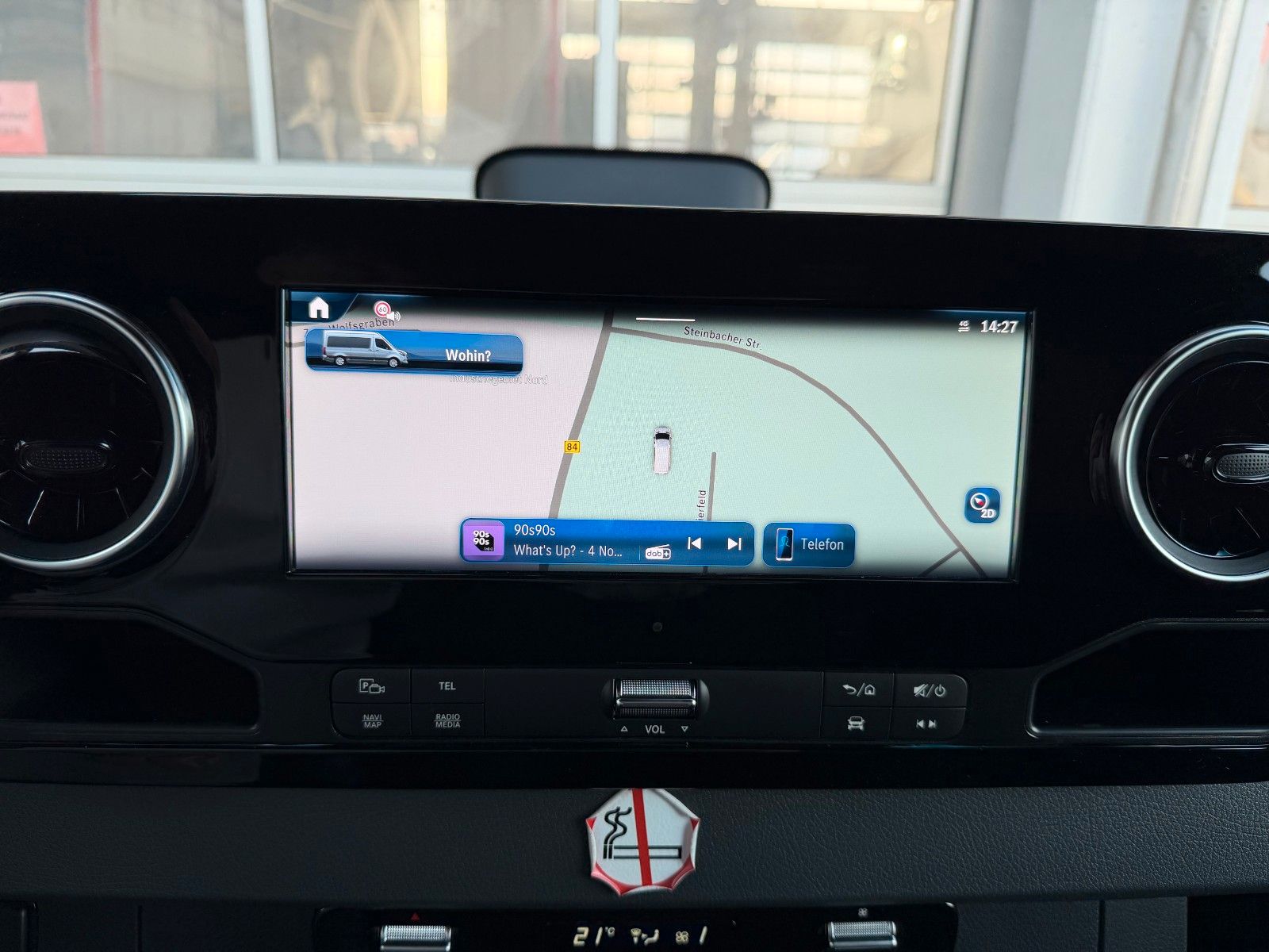 Fahrzeugabbildung Mercedes-Benz Sprinter 317 CDI Frischdienst Fahr-/Standkühlung