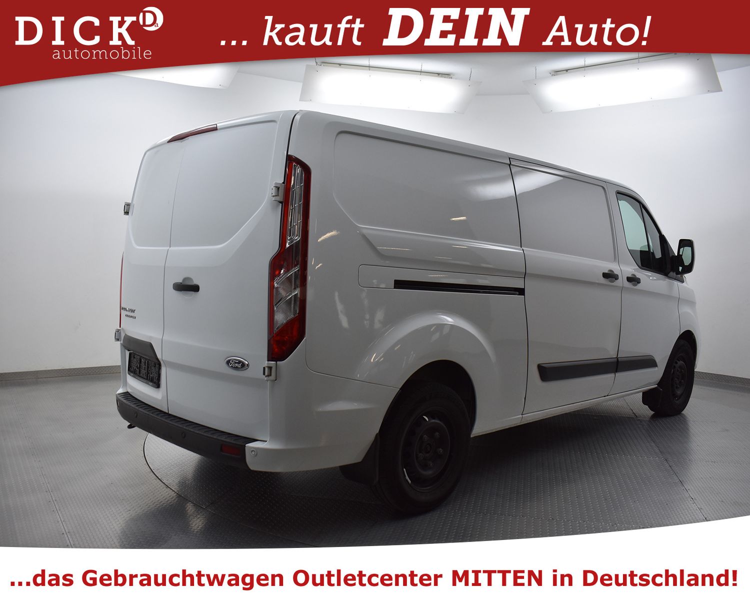 FORD Transit Cust 320 L2 Trend 3SI+KLIMA+PDC+TEMP+MFL - Image 4