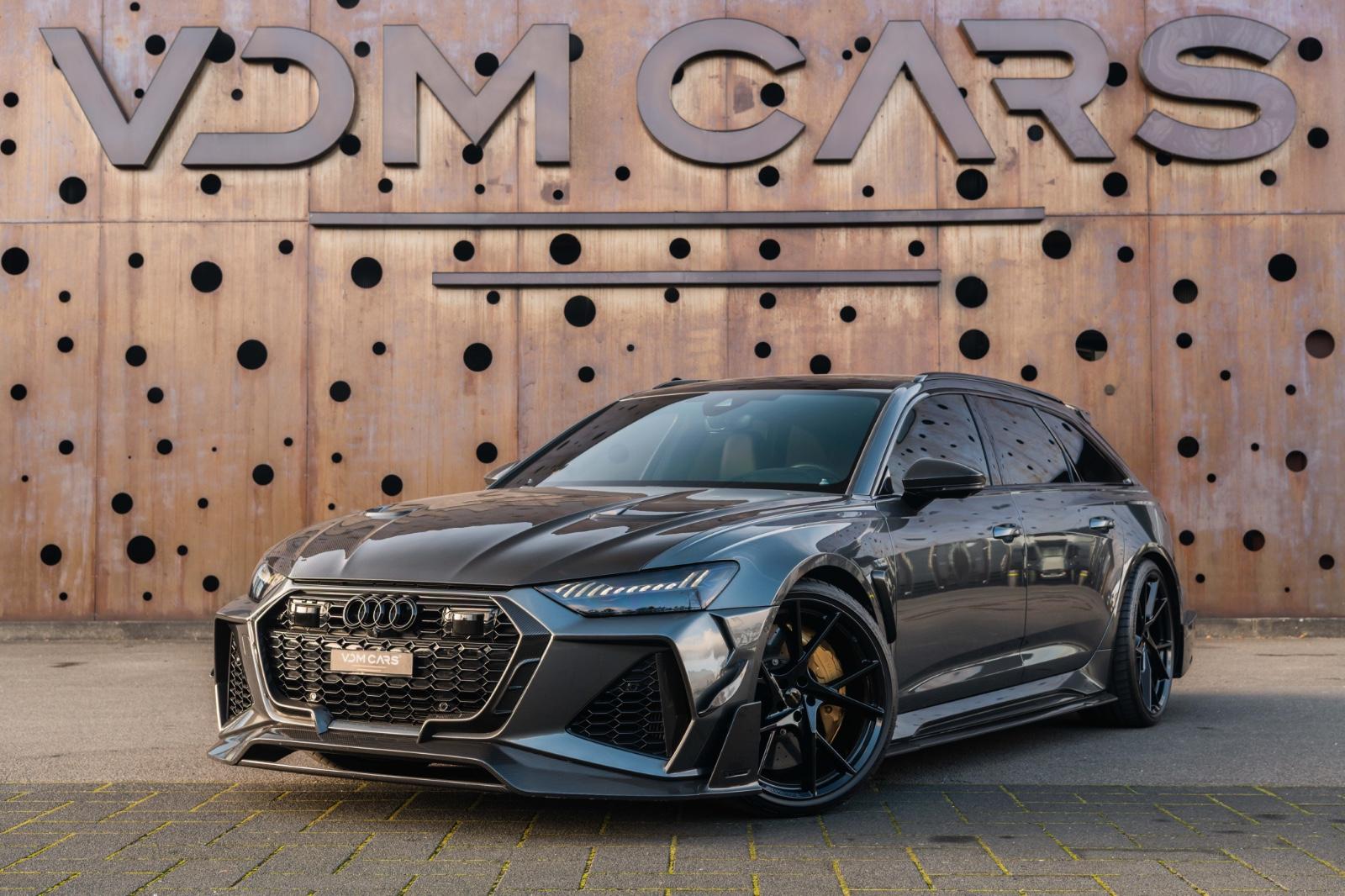 Audi RS6 Avant MANSORY *FULL CARBON*FORGED*DYNAMIC+*