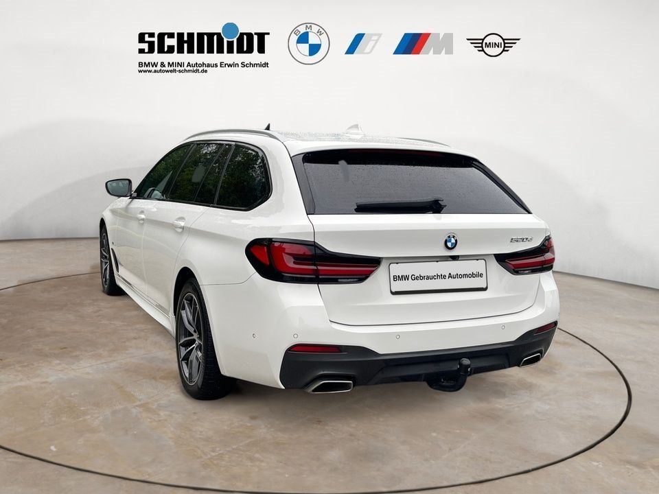 BMW 520d Touring M Sport 2Jahre-BPS foto 4