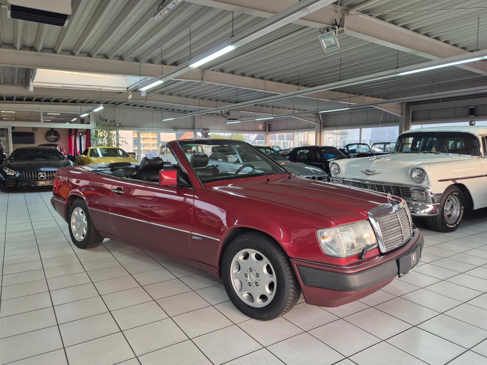 Mercedes-Benz 300 CE-24 Sportline/Deutsch/Sehr viele Optionen