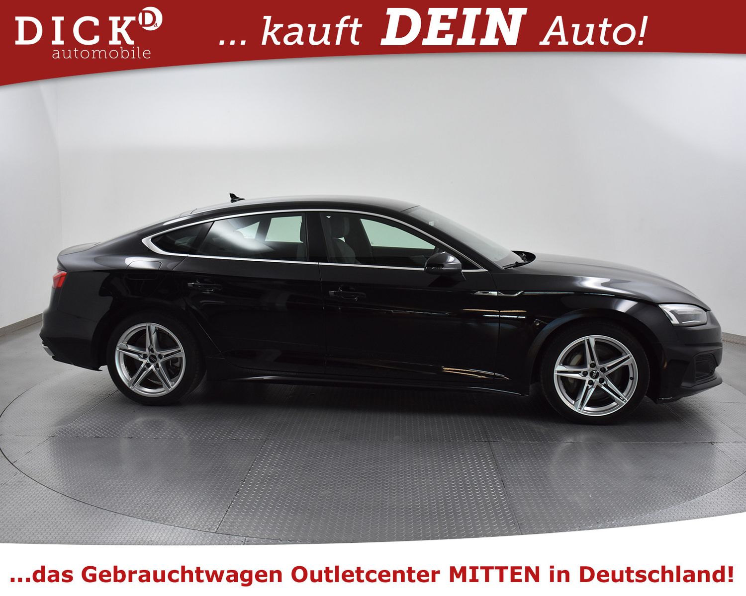 AUDI A5 SB 50d Quatt S LINE SPORT+NAV+KAM+LED+DAB+TEM - Image 2