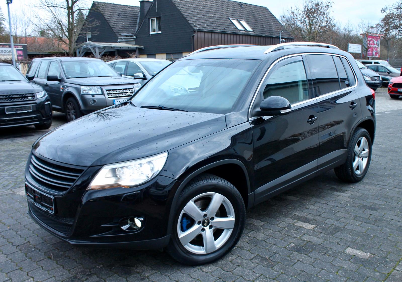 Volkswagen Tiguan TSI 4MOTION R-Line  Leder Navi