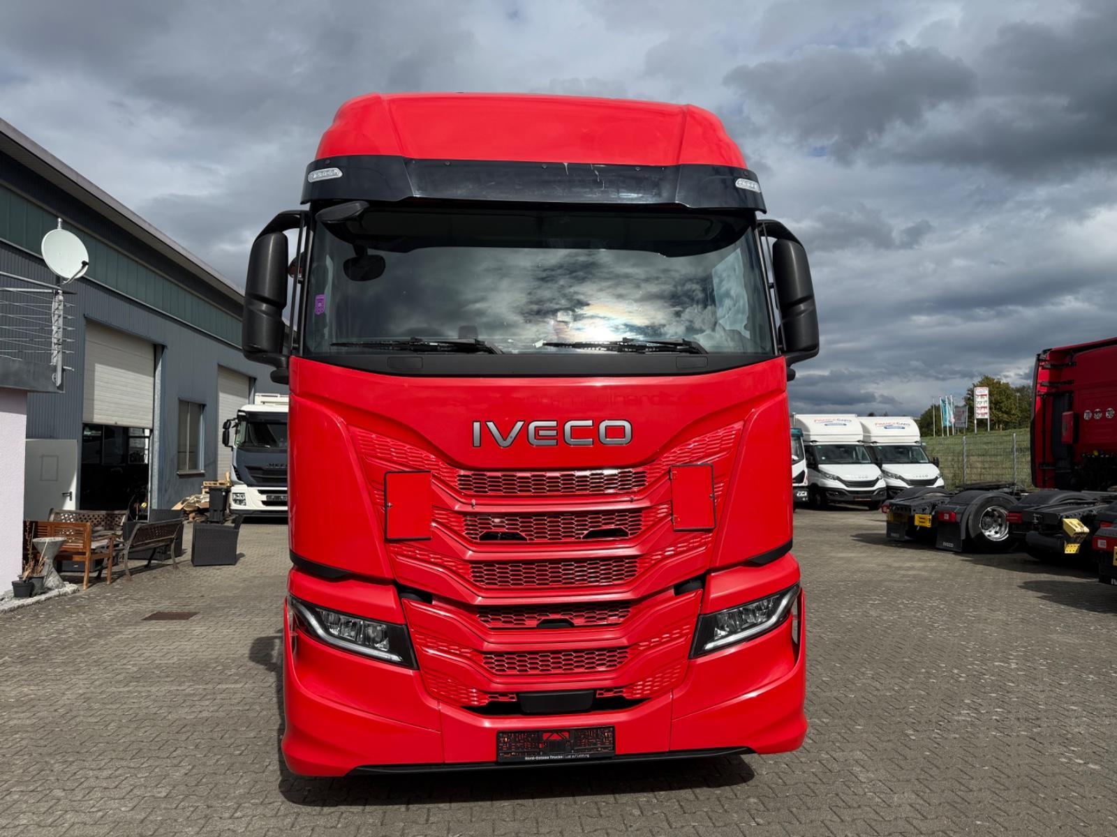 Iveco STRALIS S-WAY AS440S58T/FP Intarder Standklima