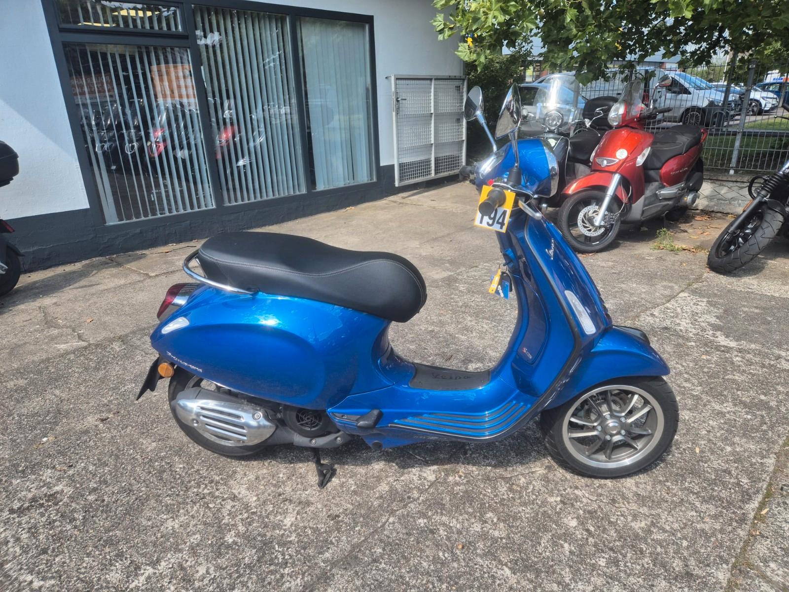 Vespa Primavera 125 Sport ABS*wie NEU*7760 km*