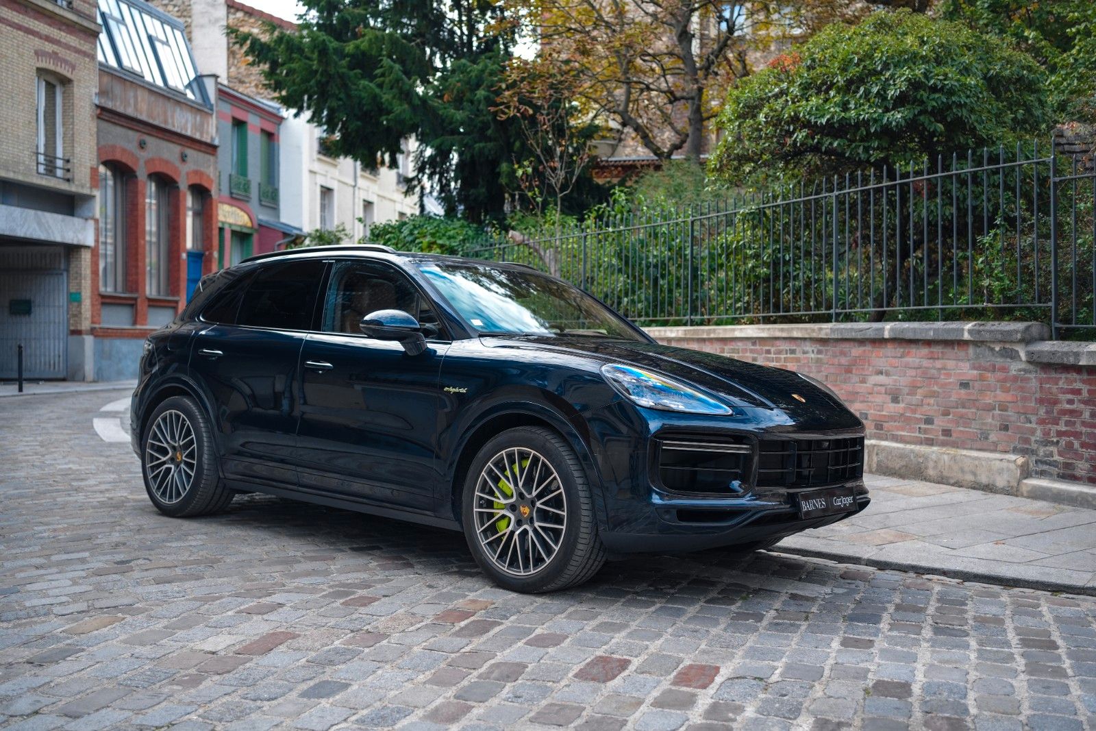 Porsche Cayenne Turbo S E-Hybrid