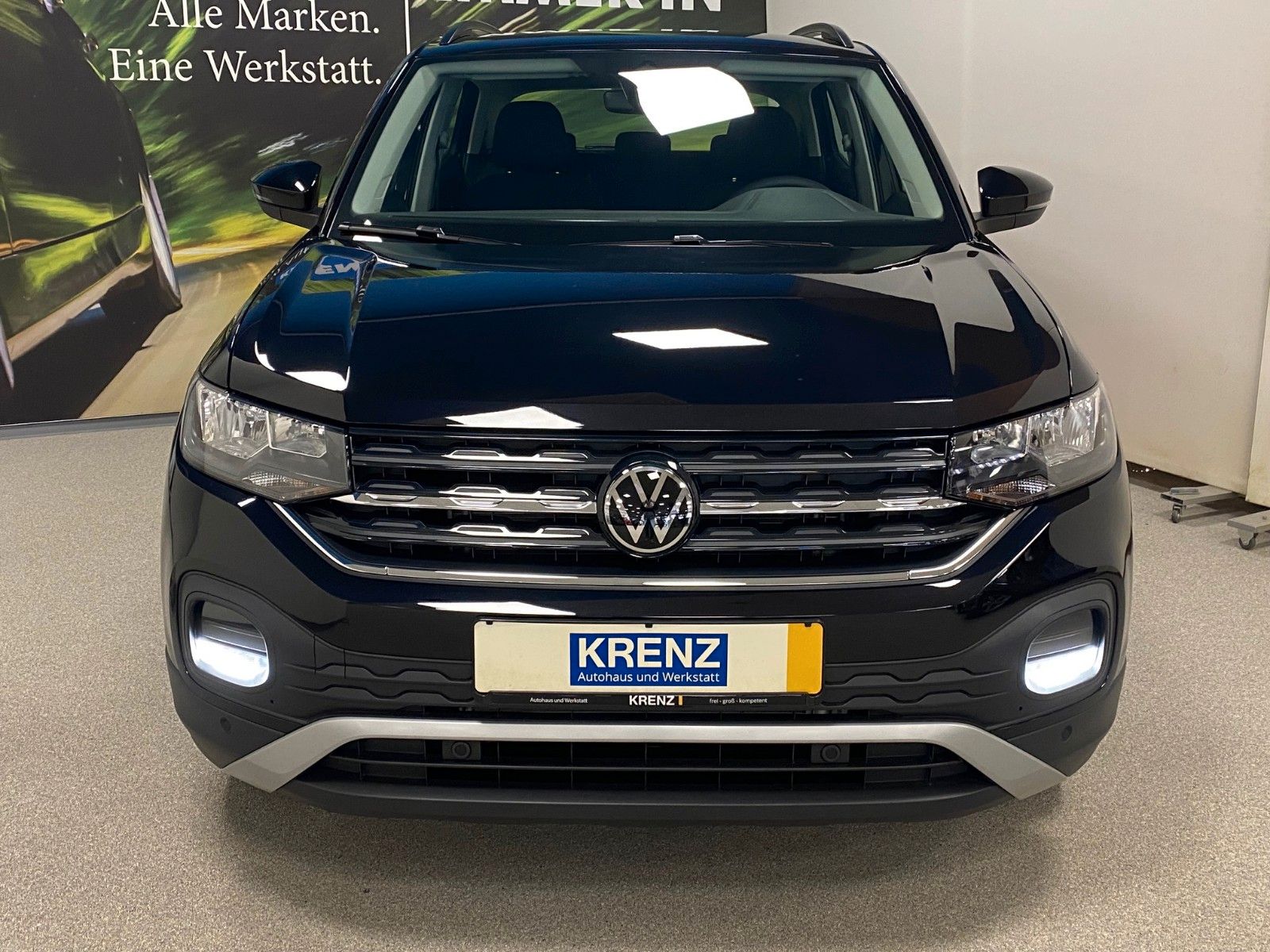 Fahrzeugabbildung Volkswagen T-Cross 1.0 TSI Life+SHZ+16"ALUFELGEN+GARANTIE++