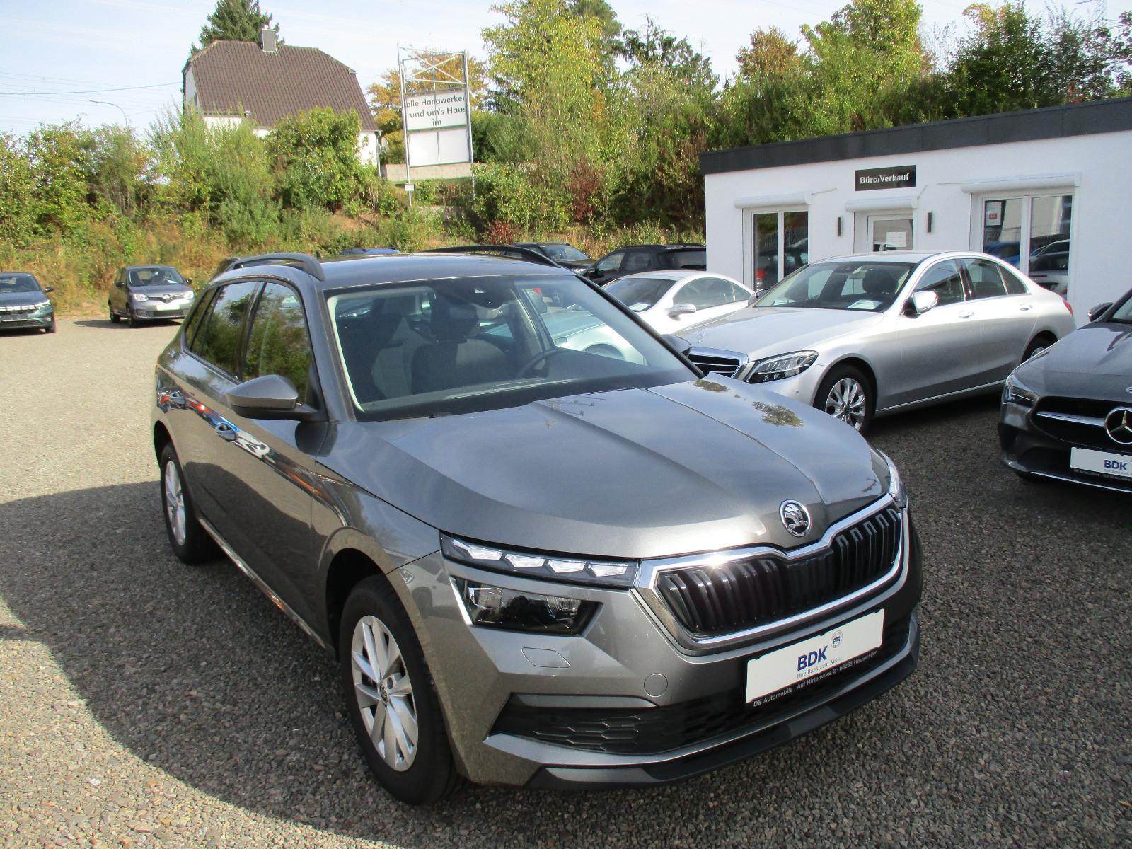 Skoda Kamiq Ambition 1.0TSI DSG,LED,Kam,SHZ,AHK