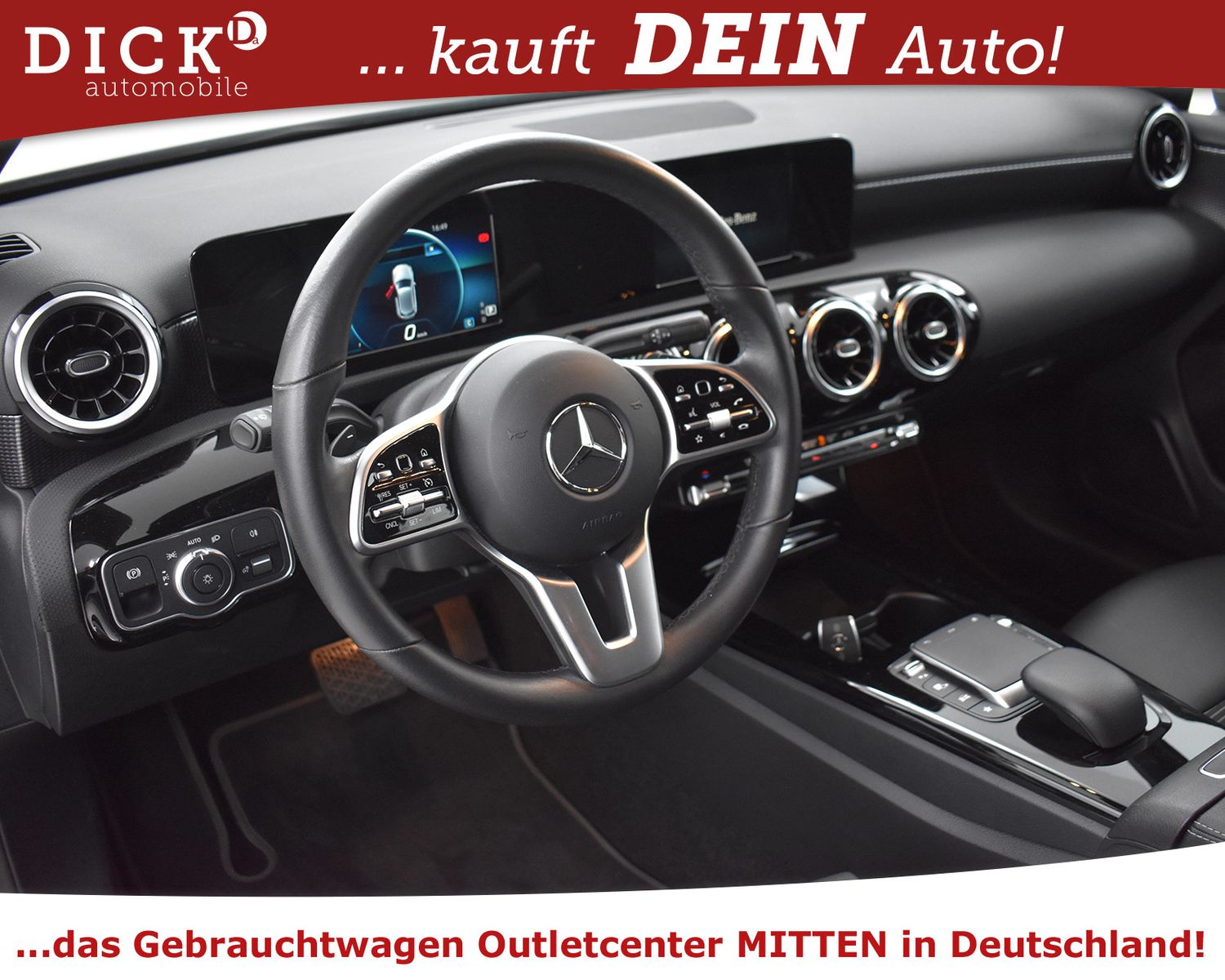 MERCEDES-BENZ A 180d 8G Progress VIRTU+NAVI+LED+SHZ+TEMP+DAB+ - Image 10