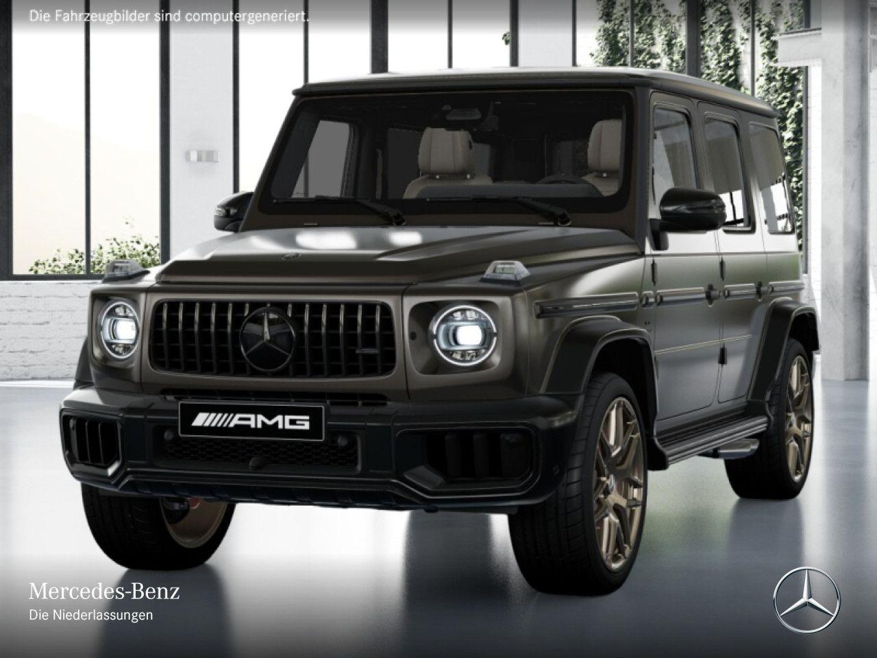 Mercedes-Benz G 63 AMG PERF-P/NIGHT/MONZA MAGNO/MANUFAKTUR