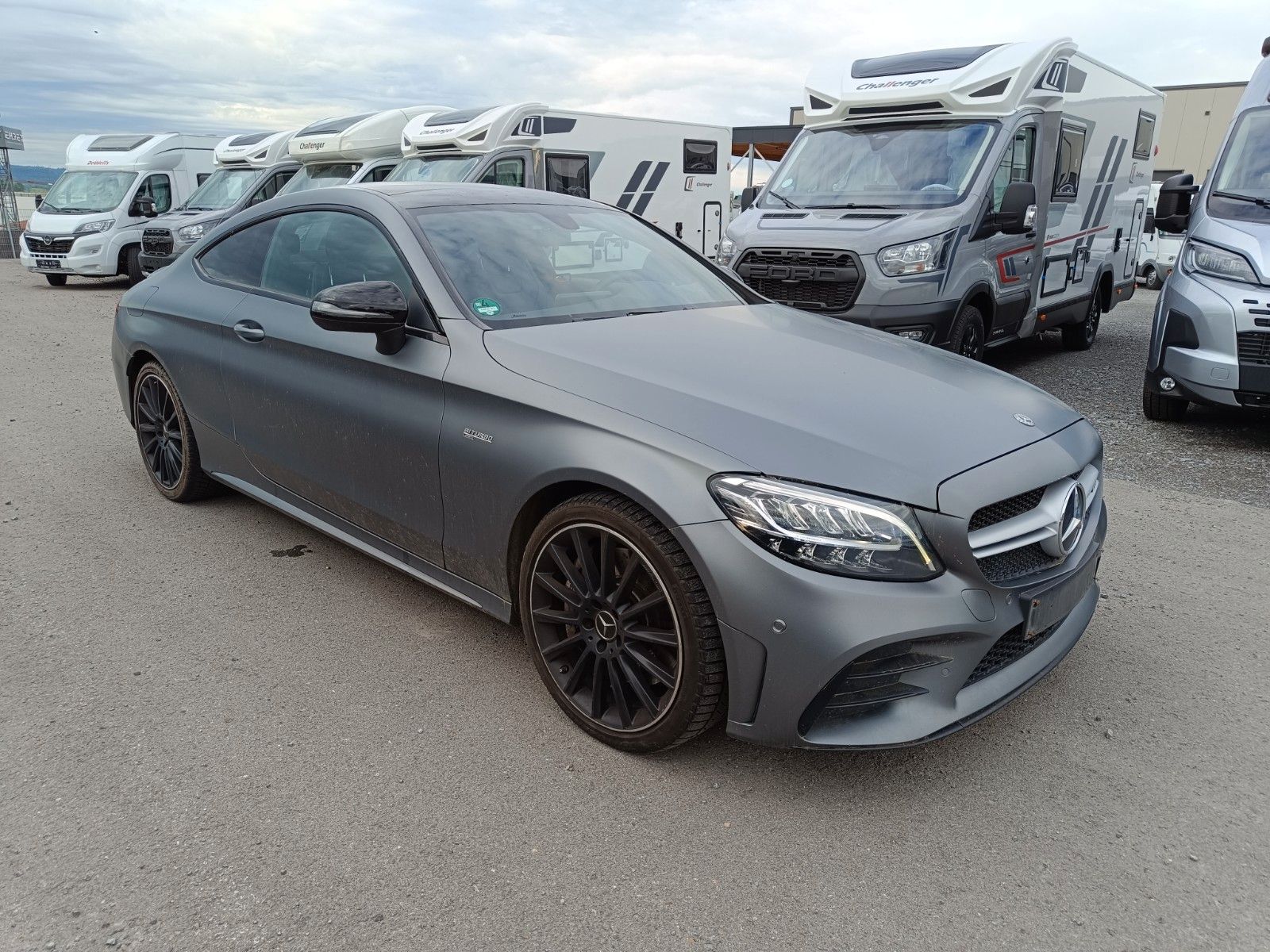 MERCEDES-BENZ C 43 AMG Coupe 4Matic