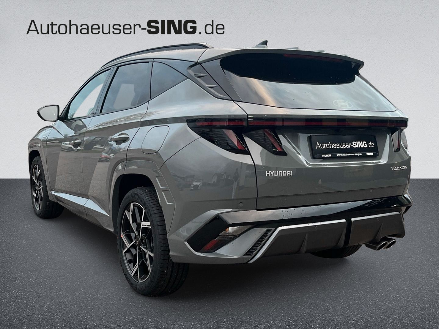 Hyundai Tucson N-Line Automatik Pano Abstandstemp. LED imagem 3