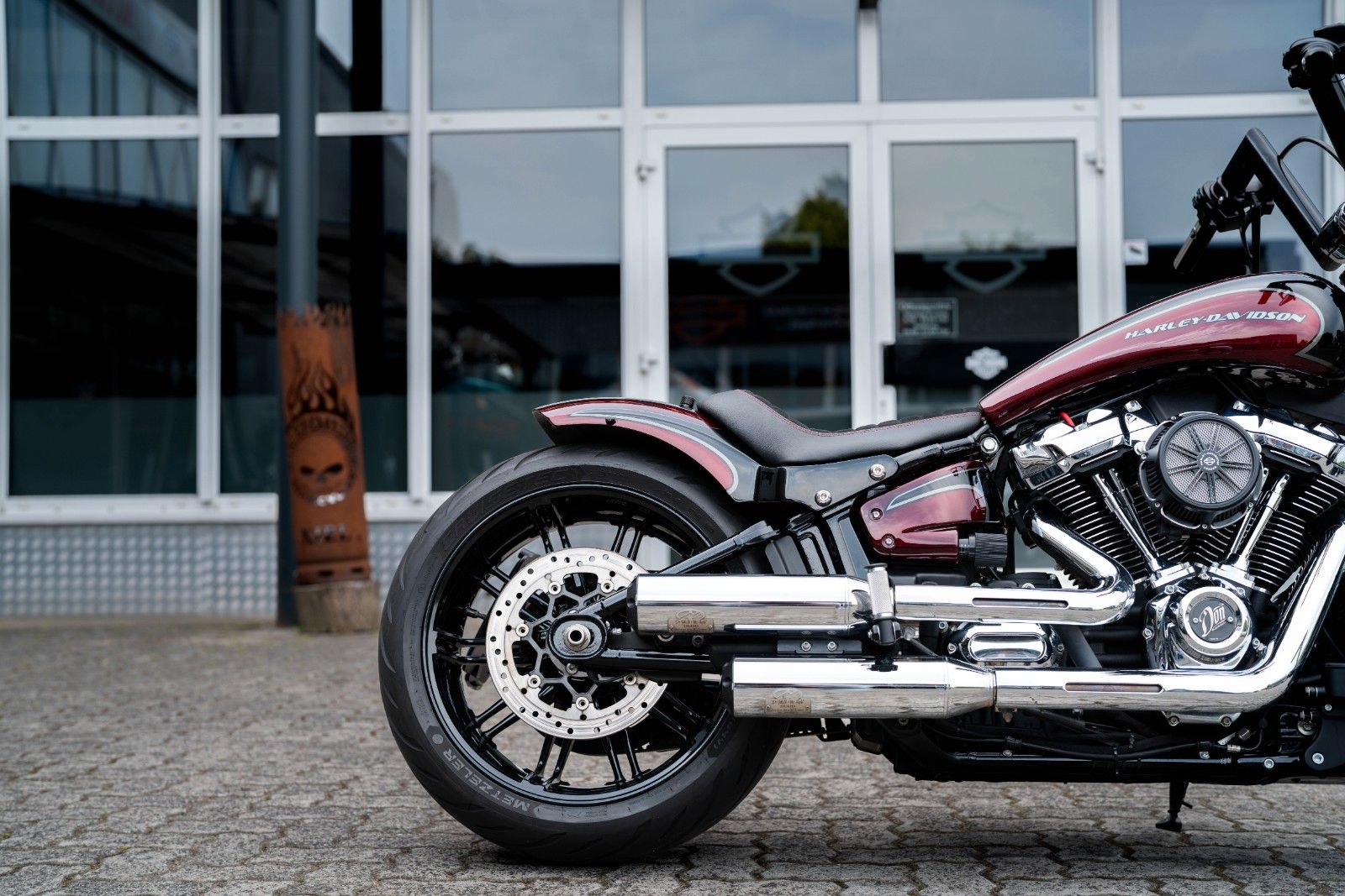 Fahrzeugabbildung Harley-Davidson FXBRS Breakout 114 - Jekill-Heckumbau-Kodlin Ape